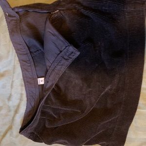 Old navy corduroy skirt